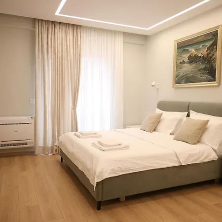 Lägenhet Elegant Near Wilson Square Tirana