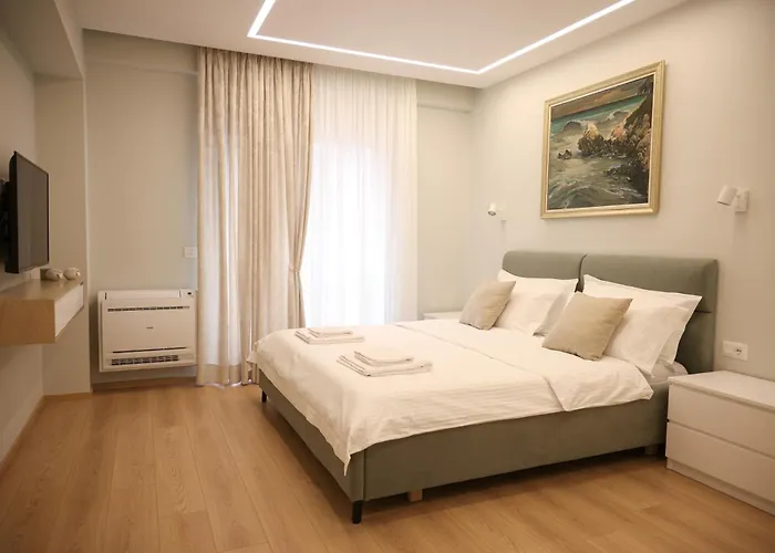 Lägenhet Elegant Near Wilson Square Tirana